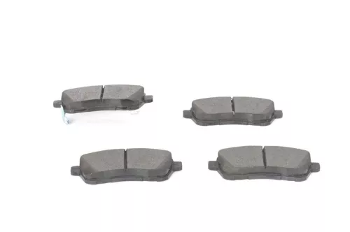 BOSCH Brake Pad Set, disc brake (0986494574)