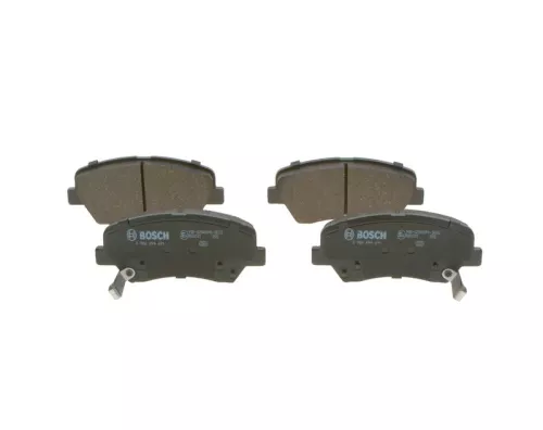 BOSCH Brake Pad Set, disc brake (0986494691)
