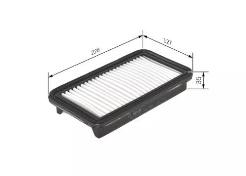 BOSCH Air Filter (F026400201)