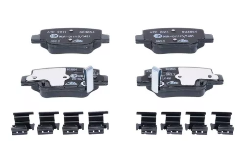 ATE Brake Pad Set, disc brake (13.0460-3854.2)