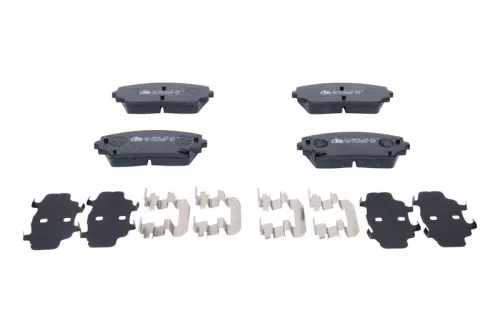 ATE Brake Pad Set, disc brake (13.0460-5649.2)