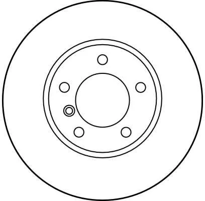TRW Brake Disc (DF2769)