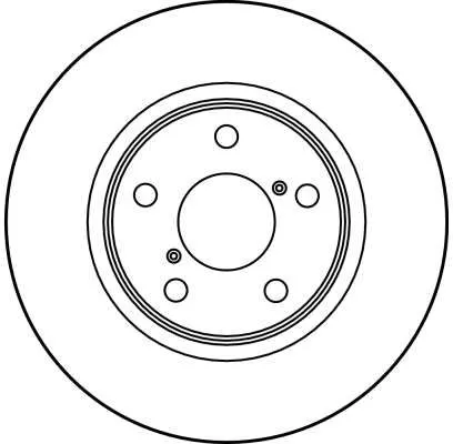 TRW Brake Disc (DF3091)