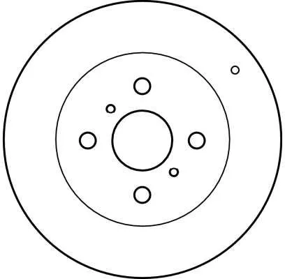 TRW Brake Disc (DF4163)