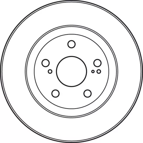 TRW Brake Disc (DF4828S)
