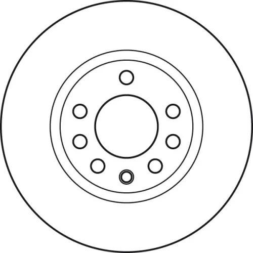 TRW Brake Disc (DF4936)