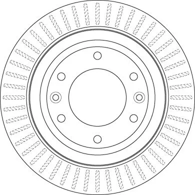 TRW Brake Disc (DF6350)