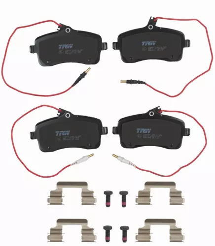 TRW Brake Pad Set, disc brake (GDB1594)
