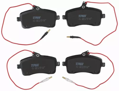 TRW Brake Pad Set, disc brake (GDB1594)