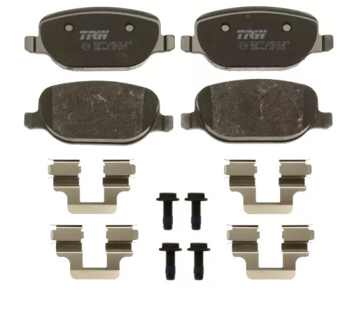 TRW Brake Pad Set, disc brake (GDB1649)
