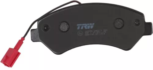 TRW Brake Pad Set, disc brake (GDB1703)