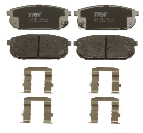 TRW Brake Pad Set, disc brake (GDB3344)