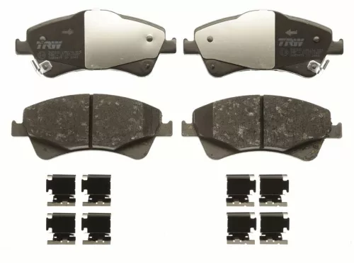 TRW Brake Pad Set, disc brake (GDB3479)