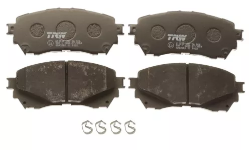 TRW Brake Pad Set, disc brake (GDB3580)