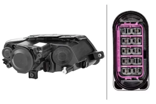 HELLA Headlight (1EL247014-011)