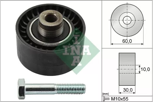 Schaeffler INA Timing Belt Kit (530061910)