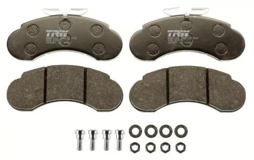 TRW Brake Pad Set, disc brake (GDB1114)