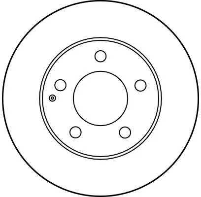TRW Brake Disc (DF2704)