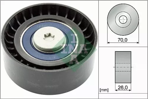 Schaeffler INA Chain, oil pump drive (553011710)
