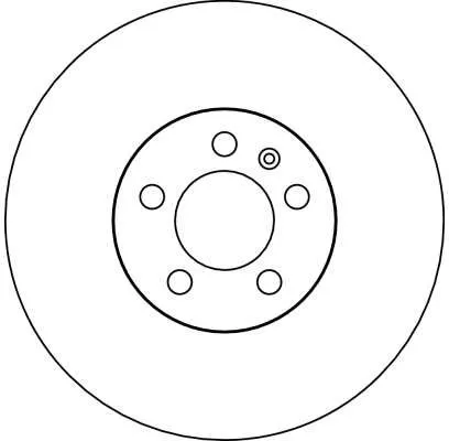 TRW Brake Disc (DF4027)