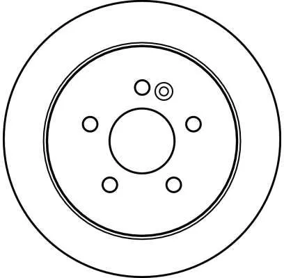 TRW Brake Disc (DF4195)