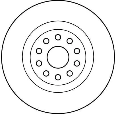 TRW Brake Disc (DF4220)