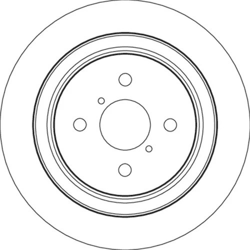 TRW Brake Disc (DF4800)