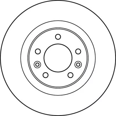 TRW Brake Disc (DF4945)