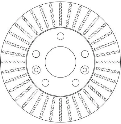 TRW Brake Disc (DF6200)