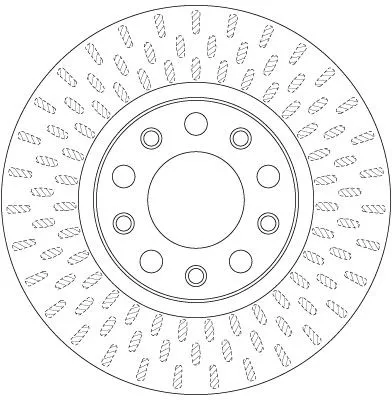 TRW Brake Disc (DF6450)