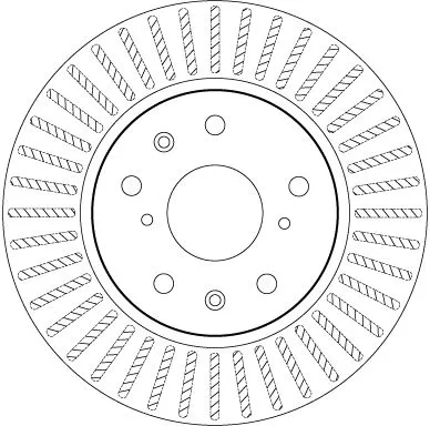 TRW Brake Disc (DF7398)