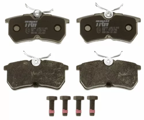 TRW Brake Pad Set, disc brake (GDB1354)