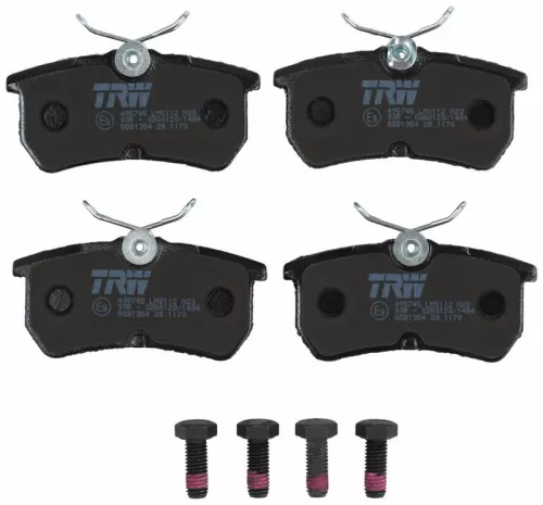 TRW Brake Pad Set, disc brake (GDB1354)