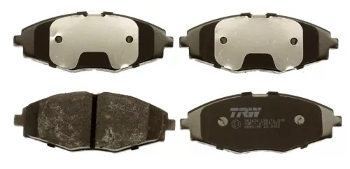 TRW Brake Pad Set, disc brake (GDB3195)