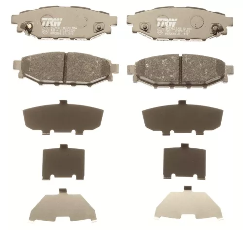 TRW Brake Pad Set, disc brake (GDB3568)