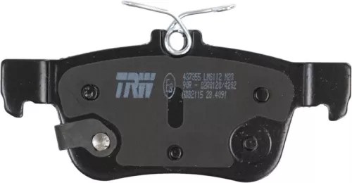 TRW Brake Pad Set, disc brake (GDB2115)