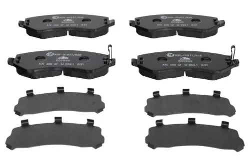 ATE Brake Pad Set, disc brake (13.0460-2899.2)