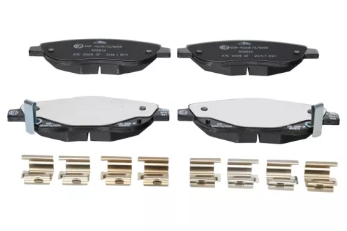 ATE Brake Pad Set, disc brake (13.0460-5615.2)