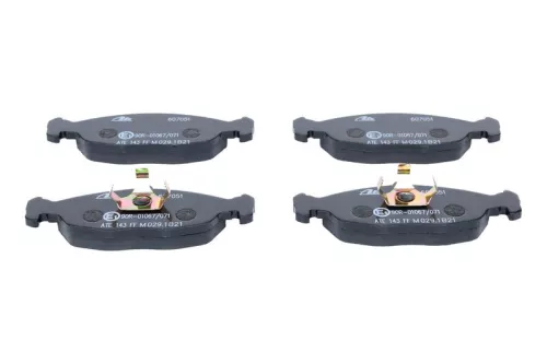 ATE Brake Pad Set, disc brake (13.0460-7051.2)