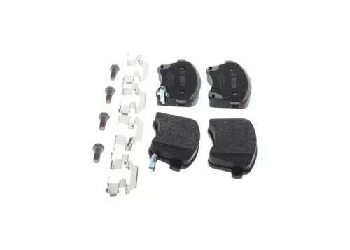 BOSCH Brake Pad Set, disc brake (0986494552)