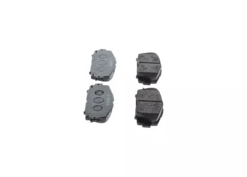 BOSCH Brake Pad Set, disc brake (0986494670)