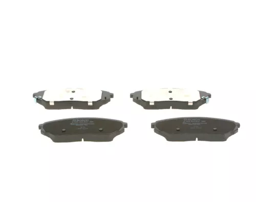 BOSCH Brake Pad Set, disc brake (0986494827)