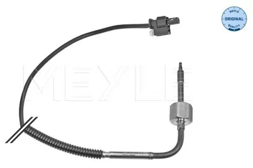 Sensor, exhaust gas temperature