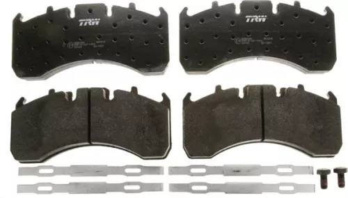 TRW Brake Pad Set, disc brake (GDB5098)