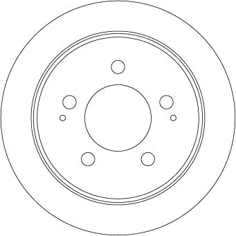 TRW Brake Disc (DF7960)