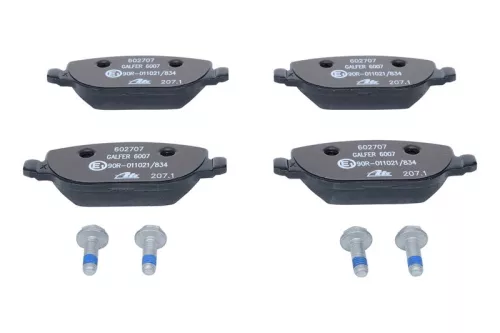 ATE Brake Pad Set, disc brake (13.0460-2707.2)