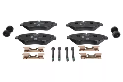 ATE Brake Pad Set, disc brake (13.0460-4830.2)