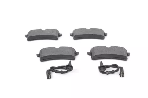 BOSCH Brake Pad Set, disc brake (0986494842)