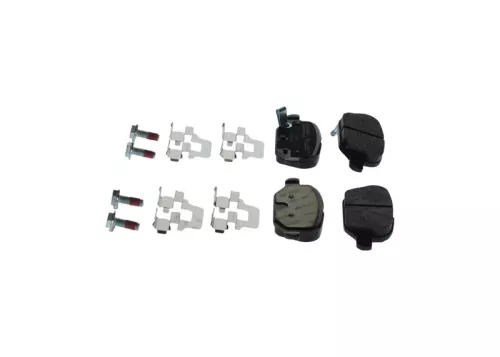 BOSCH Brake Pad Set, disc brake (0986494935)