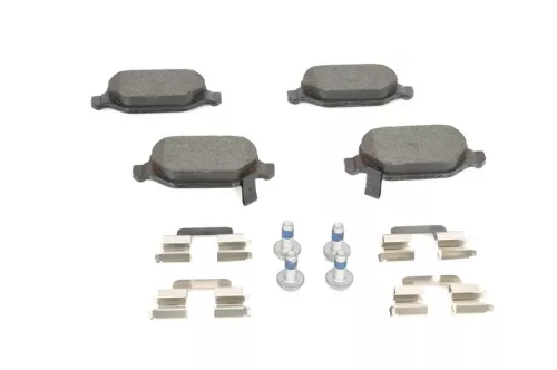 BOSCH Brake Pad Set, disc brake (0986494935)